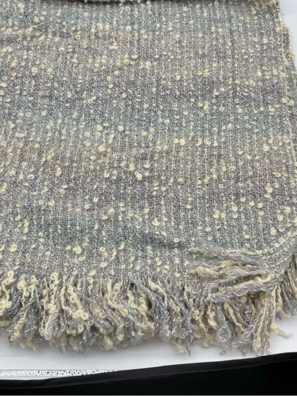 NWT Kennebunk Weavers Throw Blanket